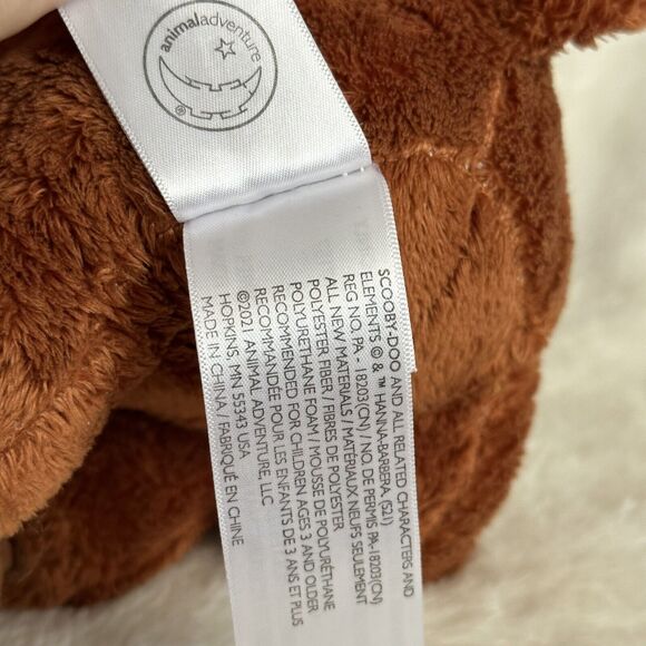 Scooby-Doo Animal Adventure Warner Bros 9" Plush Stuffed Toy Scoob 2021 - Picture 6 of 7